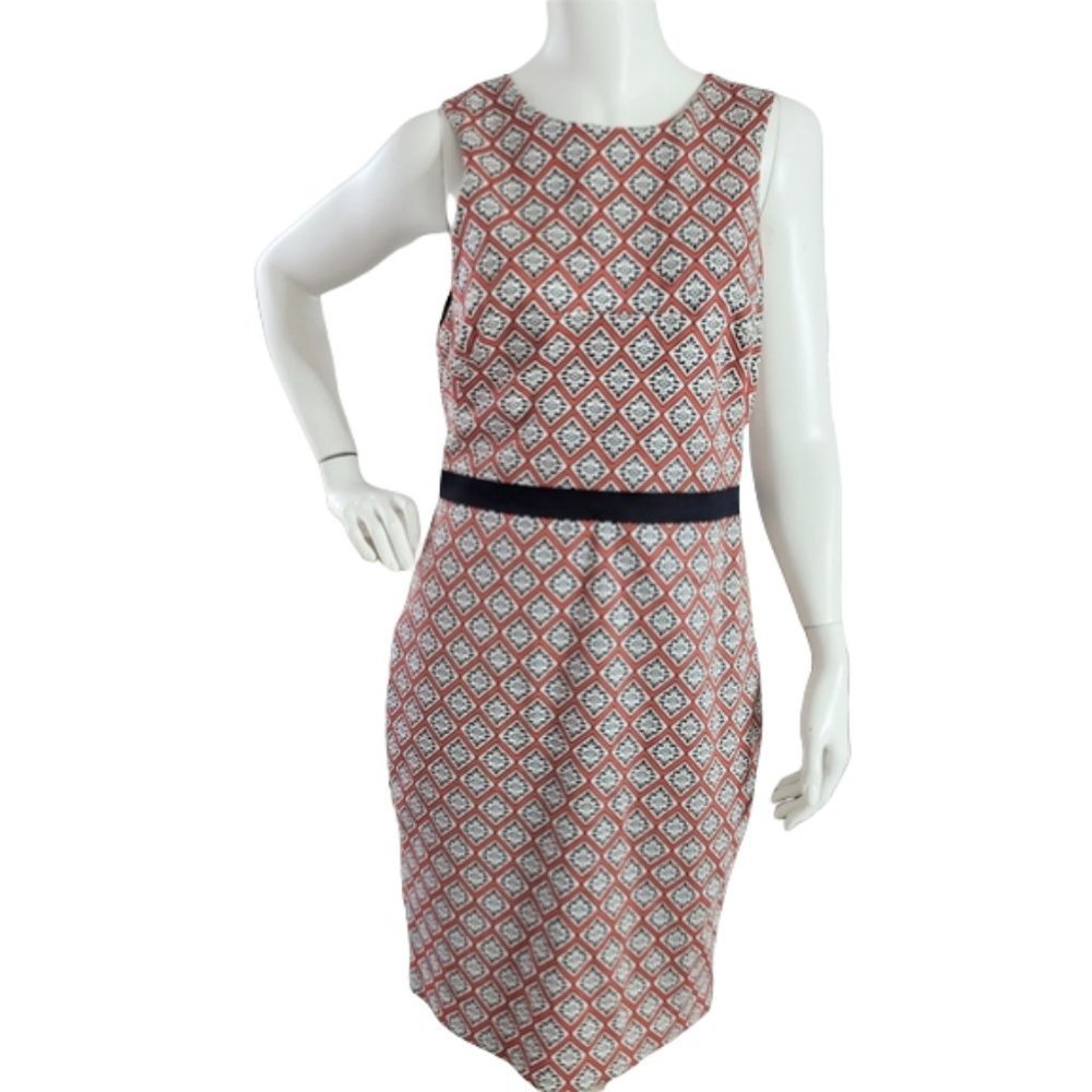 Robert Rodriguez Knee Light dress Sleeveless Graphic Print size 10 - Picture 2 of 9